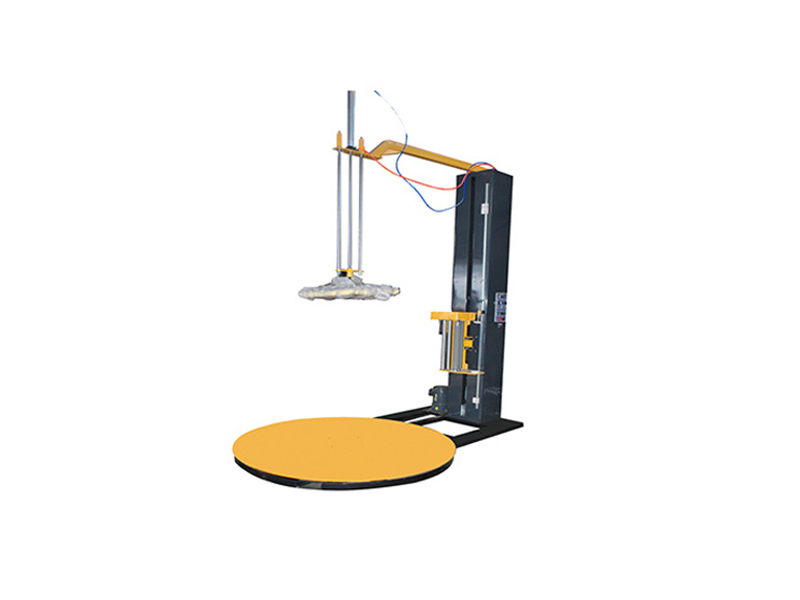 氣動(dòng)壓頂托盤(pán)纏繞機(jī) MG-1650F-CS